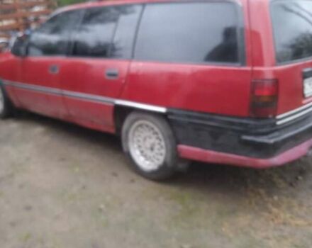 Красный Опель Омега, объемом двигателя 2 л и пробегом 380 тыс. км за 800 $, фото 2 на Automoto.ua