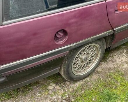 Червоний Опель Омега, об'ємом двигуна 2 л та пробігом 490 тис. км за 826 $, фото 2 на Automoto.ua