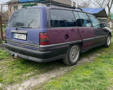Червоний Опель Омега, об'ємом двигуна 2 л та пробігом 490 тис. км за 826 $, фото 6 на Automoto.ua