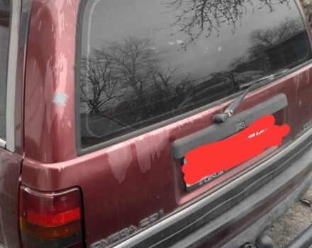 Красный Опель Омега, объемом двигателя 0 л и пробегом 300 тыс. км за 474 $, фото 2 на Automoto.ua