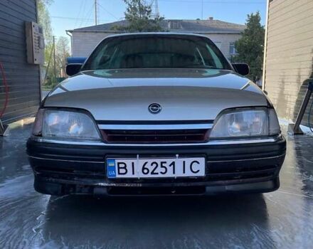 Червоний Опель Омега, об'ємом двигуна 2 л та пробігом 490 тис. км за 826 $, фото 7 на Automoto.ua