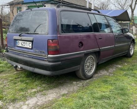 Красный Опель Омега, объемом двигателя 2 л и пробегом 490 тыс. км за 45000 $, фото 2 на Automoto.ua