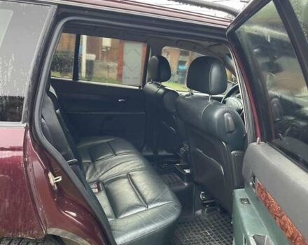 Красный Опель Омега, объемом двигателя 2 л и пробегом 250 тыс. км за 1200 $, фото 4 на Automoto.ua