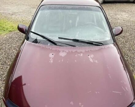 Красный Опель Омега, объемом двигателя 2 л и пробегом 250 тыс. км за 1100 $, фото 4 на Automoto.ua