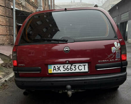 Красный Опель Омега, объемом двигателя 2 л и пробегом 321 тыс. км за 4200 $, фото 4 на Automoto.ua