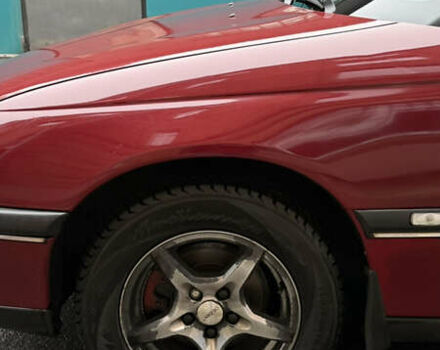 Красный Опель Омега, объемом двигателя 2 л и пробегом 321 тыс. км за 4200 $, фото 2 на Automoto.ua