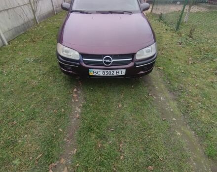 Красный Опель Омега, объемом двигателя 2 л и пробегом 199 тыс. км за 1350 $, фото 5 на Automoto.ua