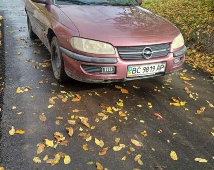 Красный Опель Омега, объемом двигателя 2 л и пробегом 2 тыс. км за 1300 $, фото 3 на Automoto.ua