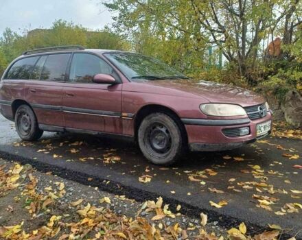 Красный Опель Омега, объемом двигателя 2 л и пробегом 2 тыс. км за 1300 $, фото 1 на Automoto.ua