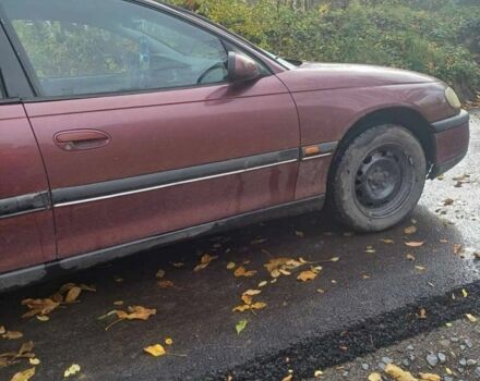 Красный Опель Омега, объемом двигателя 2 л и пробегом 2 тыс. км за 1300 $, фото 2 на Automoto.ua