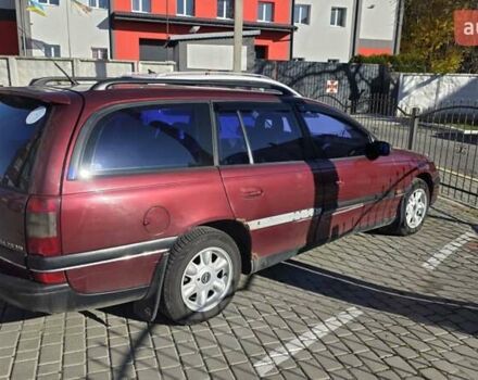 Опель Омега 1996 у Волочиске на Automoto.ua Червоний Опель Омега, об'ємом двигуна 2.5 л та пробігом 317 тис. км за 3000 $, фото 2 на Automoto.ua