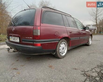 Красный Опель Омега, объемом двигателя 2 л и пробегом 317 тыс. км за 1450 $, фото 32 на Automoto.ua