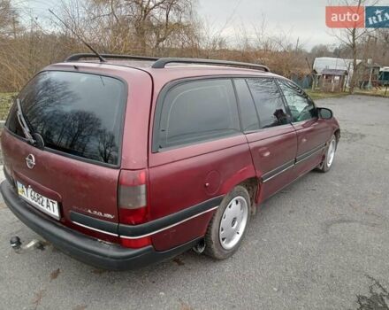 Красный Опель Омега, объемом двигателя 2 л и пробегом 317 тыс. км за 1450 $, фото 10 на Automoto.ua