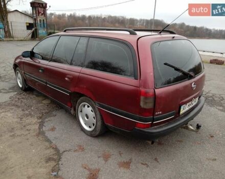 Красный Опель Омега, объемом двигателя 2 л и пробегом 317 тыс. км за 1450 $, фото 13 на Automoto.ua