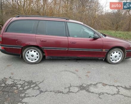 Красный Опель Омега, объемом двигателя 2 л и пробегом 317 тыс. км за 1450 $, фото 33 на Automoto.ua