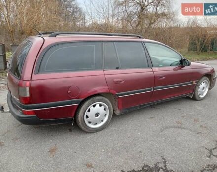 Красный Опель Омега, объемом двигателя 2 л и пробегом 317 тыс. км за 1450 $, фото 9 на Automoto.ua