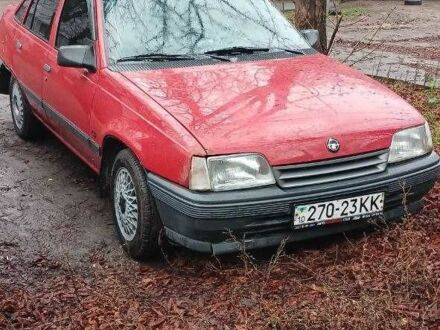 Красный Опель Омега, объемом двигателя 1.5 л и пробегом 10 тыс. км за 1300 $, фото 1 на Automoto.ua