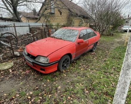 Красный Опель Омега, объемом двигателя 0 л и пробегом 300 тыс. км за 592 $, фото 1 на Automoto.ua