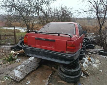 Красный Опель Омега, объемом двигателя 2 л и пробегом 300 тыс. км за 406 $, фото 1 на Automoto.ua