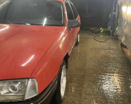 Красный Опель Омега, объемом двигателя 2.2 л и пробегом 20 тыс. км за 932 $, фото 1 на Automoto.ua