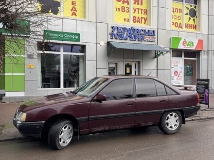 Красный Опель Омега, объемом двигателя 2 л и пробегом 370 тыс. км за 800 $, фото 1 на Automoto.ua