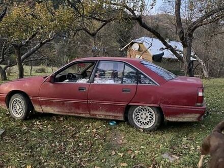 Красный Опель Омега, объемом двигателя 2.3 л и пробегом 300 тыс. км за 350 $, фото 1 на Automoto.ua