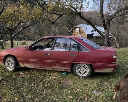 Красный Опель Омега, объемом двигателя 2.3 л и пробегом 300 тыс. км за 350 $, фото 1 на Automoto.ua