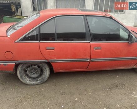 Красный Опель Омега, объемом двигателя 1.8 л и пробегом 21 тыс. км за 350 $, фото 1 на Automoto.ua