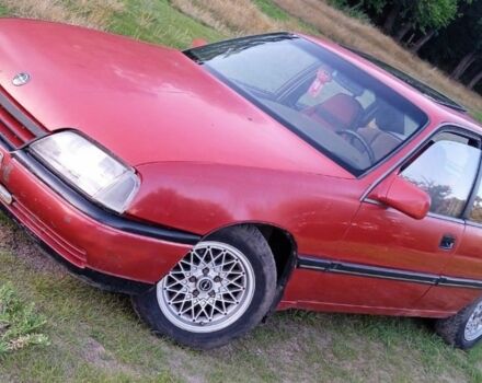 Червоний Опель Омега, об'ємом двигуна 1.8 л та пробігом 350 тис. км за 640 $, фото 1 на Automoto.ua