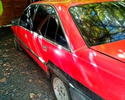 Красный Опель Омега, объемом двигателя 2 л и пробегом 200 тыс. км за 1100 $, фото 1 на Automoto.ua