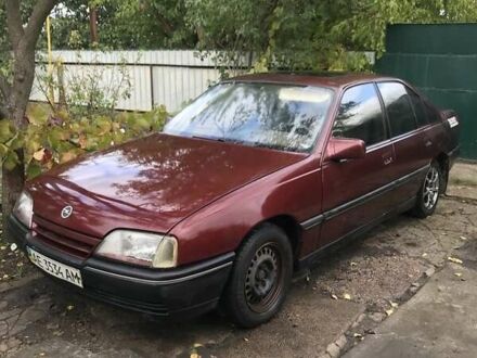 Опель Омега 1988 в Долинской на Automoto.ua Красный Опель Омега, объемом двигателя 2 л и пробегом 343 тыс. км за 2000 $, фото 1 на Automoto.ua