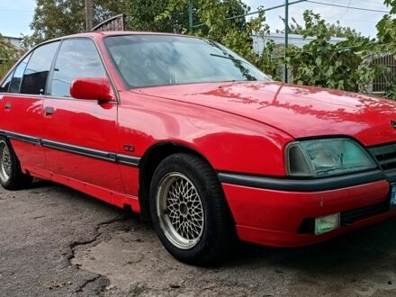 Опель Омега 1988 у Покровском на Automoto.ua Червоний Опель Омега, об'ємом двигуна 2 л та пробігом 250 тис. км за 1578 $, фото 1 на Automoto.ua