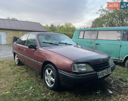 Красный Опель Омега, объемом двигателя 2 л и пробегом 332 тыс. км за 750 $, фото 1 на Automoto.ua