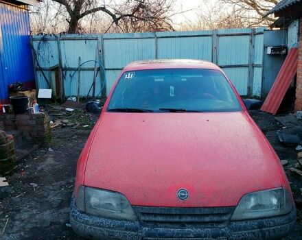 Червоний Опель Омега, об'ємом двигуна 1.8 л та пробігом 0 тис. км за 600 $, фото 1 на Automoto.ua