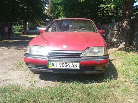 Красный Опель Омега, объемом двигателя 2 л и пробегом 45 тыс. км за 850 $, фото 1 на Automoto.ua