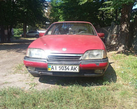 Красный Опель Омега, объемом двигателя 2 л и пробегом 45 тыс. км за 850 $, фото 1 на Automoto.ua