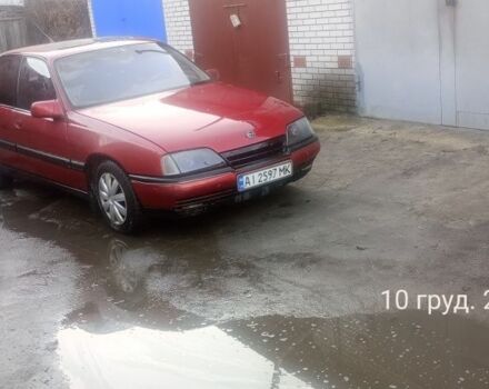Червоний Опель Омега, об'ємом двигуна 2 л та пробігом 400 тис. км за 1200 $, фото 1 на Automoto.ua