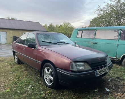 Красный Опель Омега, объемом двигателя 2 л и пробегом 335 тыс. км за 750 $, фото 1 на Automoto.ua