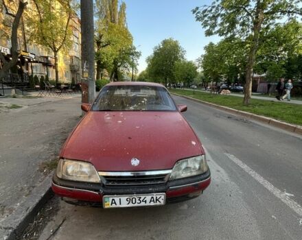 Красный Опель Омега, объемом двигателя 2 л и пробегом 999 тыс. км за 458 $, фото 1 на Automoto.ua