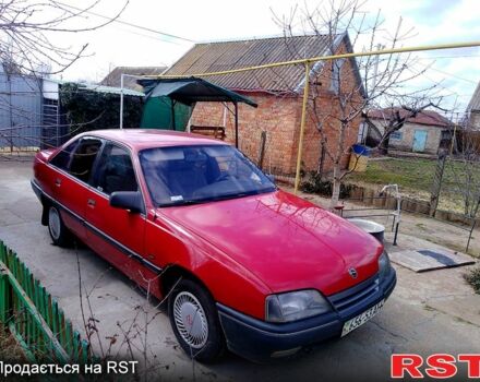 Красный Опель Омега, объемом двигателя 2.3 л и пробегом 358 тыс. км за 2200 $, фото 1 на Automoto.ua