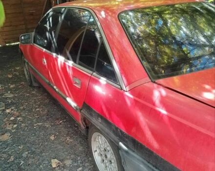 Красный Опель Омега, объемом двигателя 2 л и пробегом 2 тыс. км за 1100 $, фото 1 на Automoto.ua