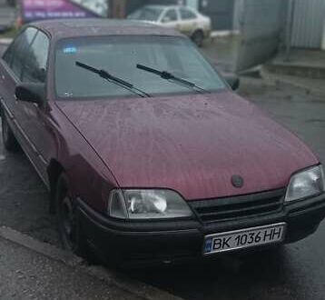 Червоний Опель Омега, об'ємом двигуна 2 л та пробігом 368 тис. км за 1099 $, фото 1 на Automoto.ua