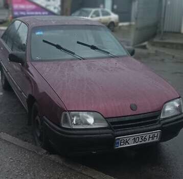 Червоний Опель Омега, об'ємом двигуна 2 л та пробігом 368 тис. км за 1099 $, фото 1 на Automoto.ua