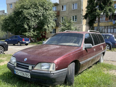 Червоний Опель Омега, об'ємом двигуна 2 л та пробігом 376 тис. км за 600 $, фото 1 на Automoto.ua