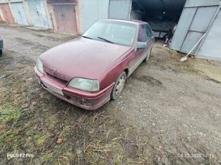 Червоний Опель Омега, об'ємом двигуна 2 л та пробігом 2 тис. км за 1450 $, фото 1 на Automoto.ua