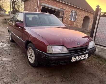 Красный Опель Омега, объемом двигателя 2 л и пробегом 3 тыс. км за 828 $, фото 1 на Automoto.ua