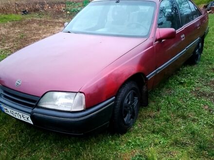 Червоний Опель Омега, об'ємом двигуна 2 л та пробігом 300 тис. км за 1300 $, фото 1 на Automoto.ua