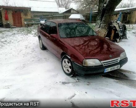 Червоний Опель Омега, об'ємом двигуна 2 л та пробігом 0 тис. км за 1180 $, фото 1 на Automoto.ua