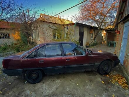 Опель Омега 1989 в Кропивницком (Кировограде) на Automoto.ua Красный Опель Омега, объемом двигателя 2 л и пробегом 280 тыс. км за 25000 $, фото 1 на Automoto.ua