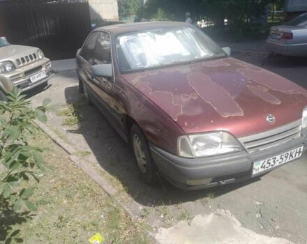 Красный Опель Омега, объемом двигателя 2 л и пробегом 218 тыс. км за 952 $, фото 1 на Automoto.ua